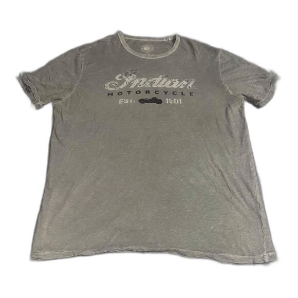Indian Motorcycle Other - XL - Vintage Indian Motorcycle S/S T Shirt